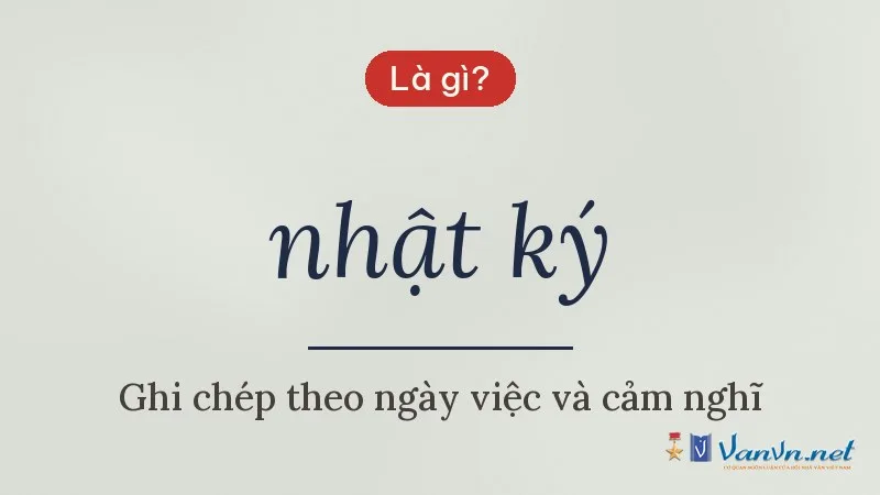 nhật ký là gì
