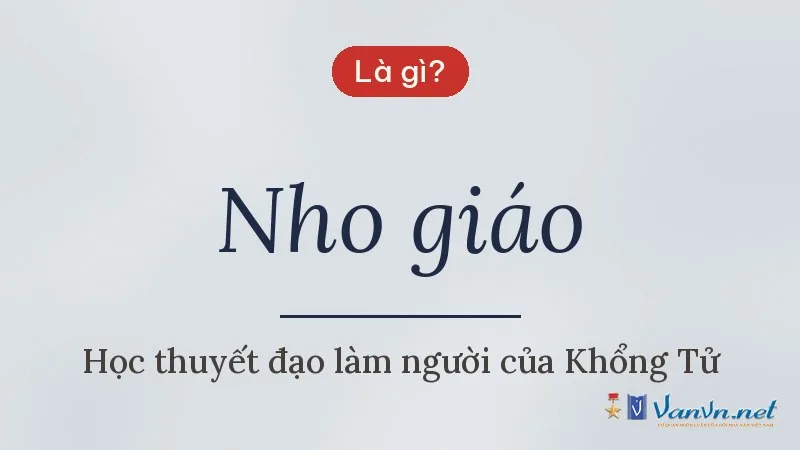 Nho giáo là gì