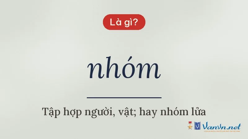 nhóm là gì