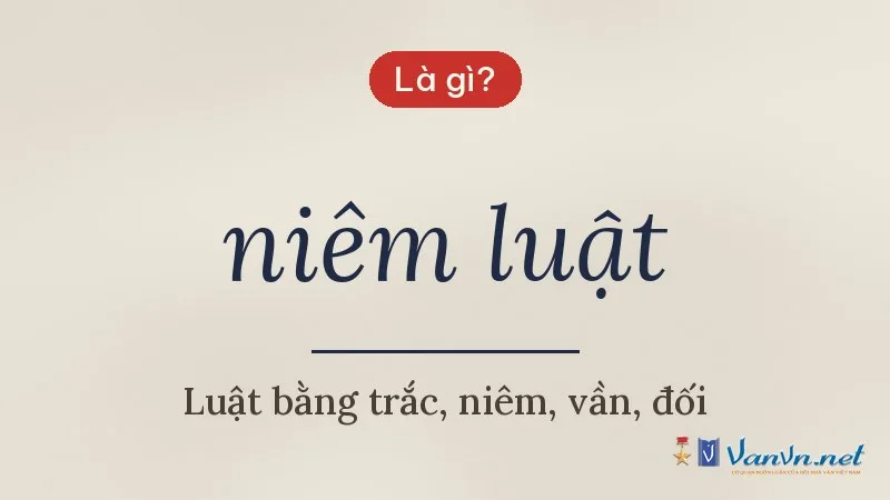 niêm luật là gì