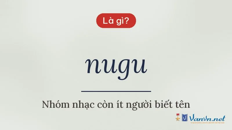 nugu là gì
