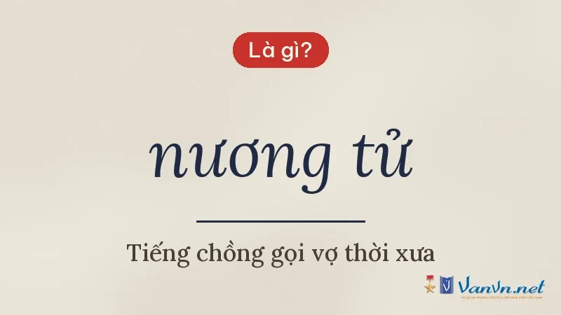 nương tử là gì