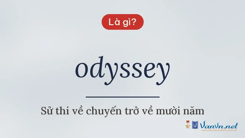 odyssey là gì
