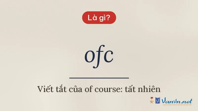 ofc là gì