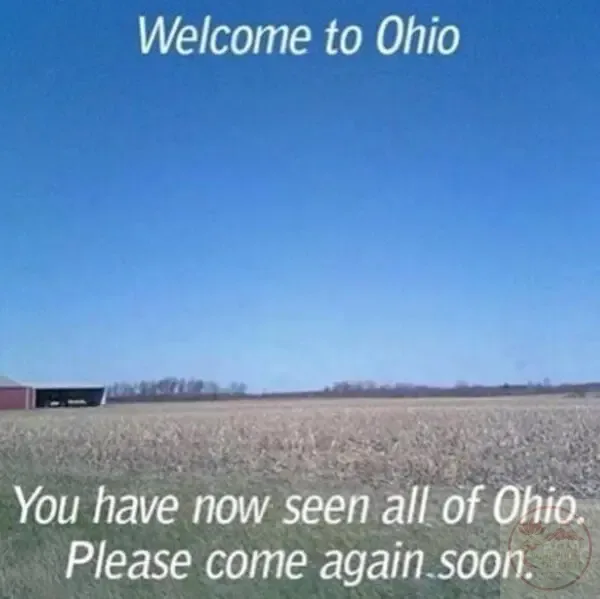ohio meme welcome to ohio