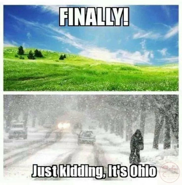 ohio meme thời tiết
