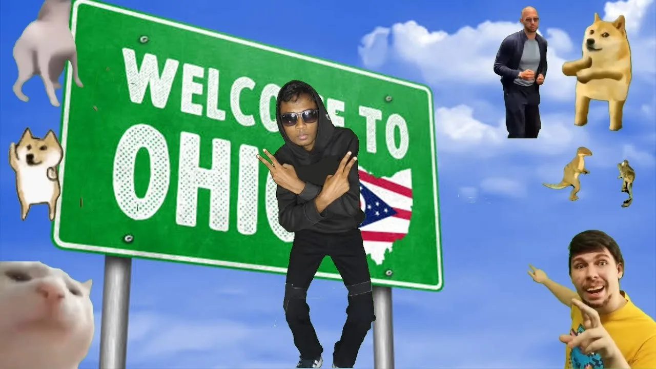ohio meme welcome to ohio