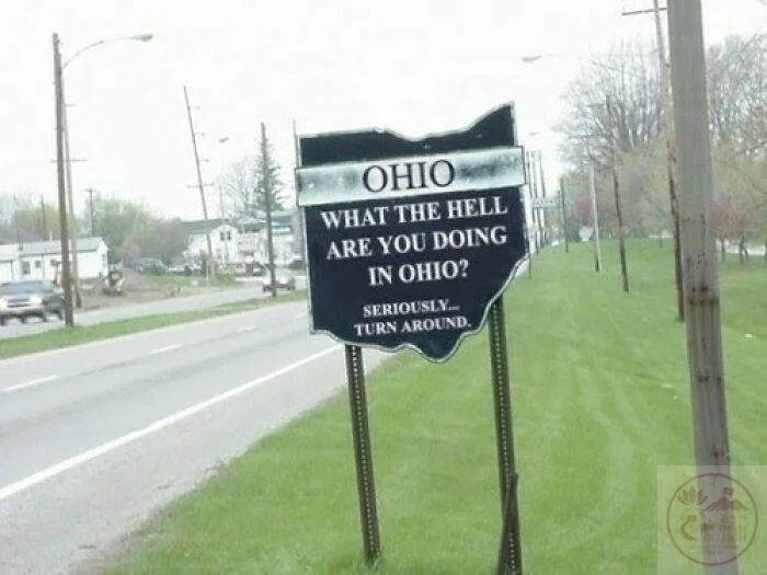 ohio meme welcome to ohio