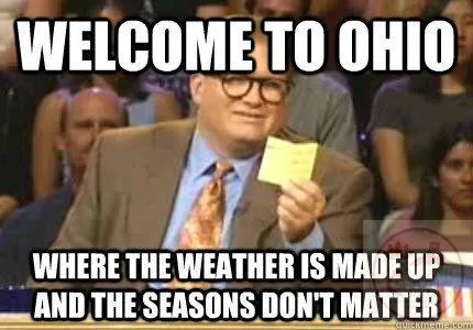 ohio meme thời tiết