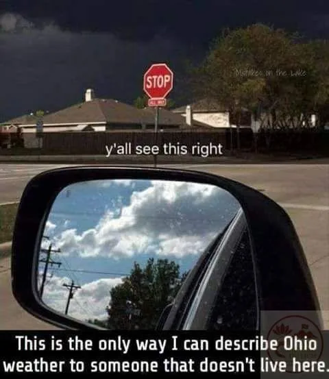 ohio meme thời tiết