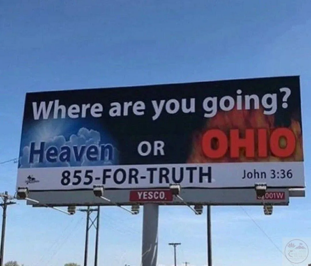 ohio meme welcome to ohio