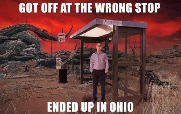 ohio meme kỳ quái