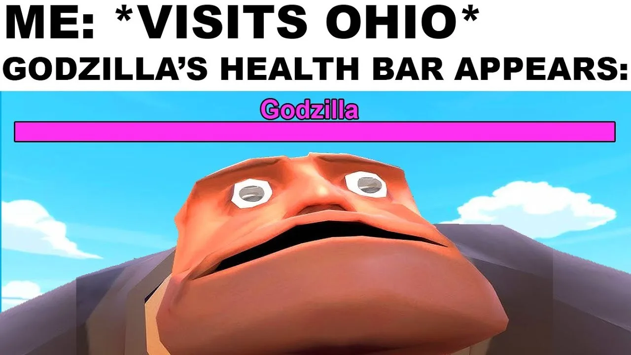 ohio meme kỳ quái