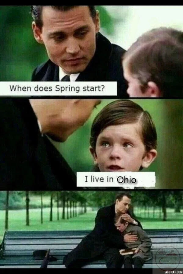 ohio meme thời tiết