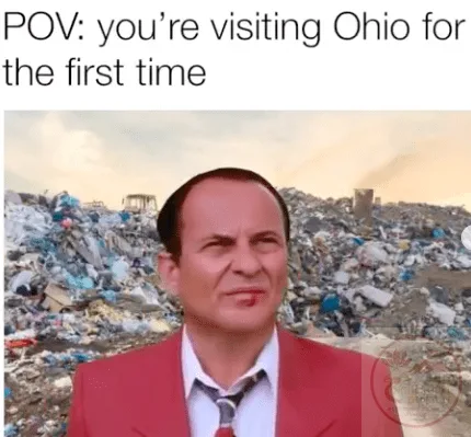 ohio meme kỳ quái