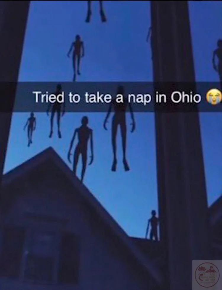ohio meme kỳ quái