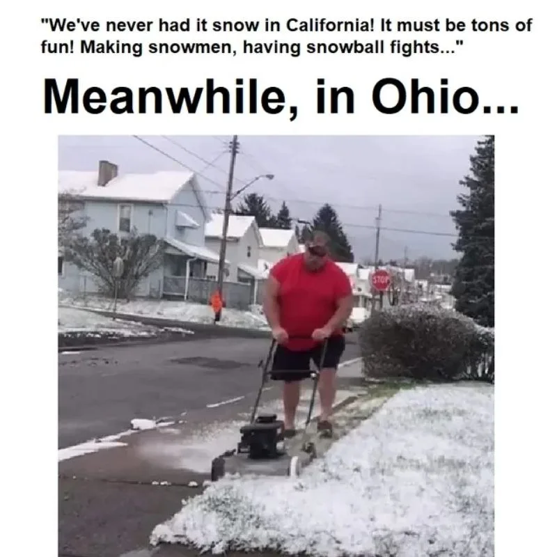 ohio meme thời tiết