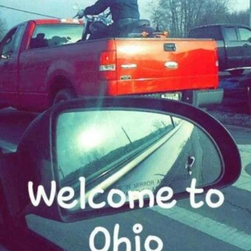 ohio meme welcome to ohio