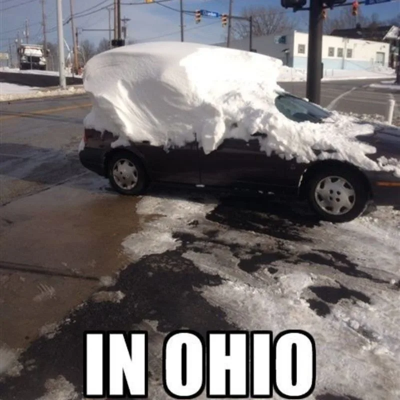 ohio meme thời tiết
