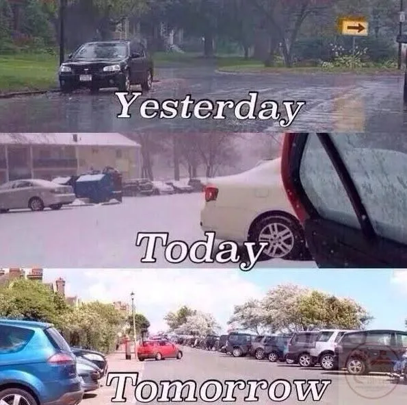 ohio meme thời tiết