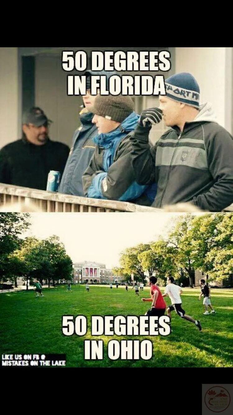 ohio meme thời tiết