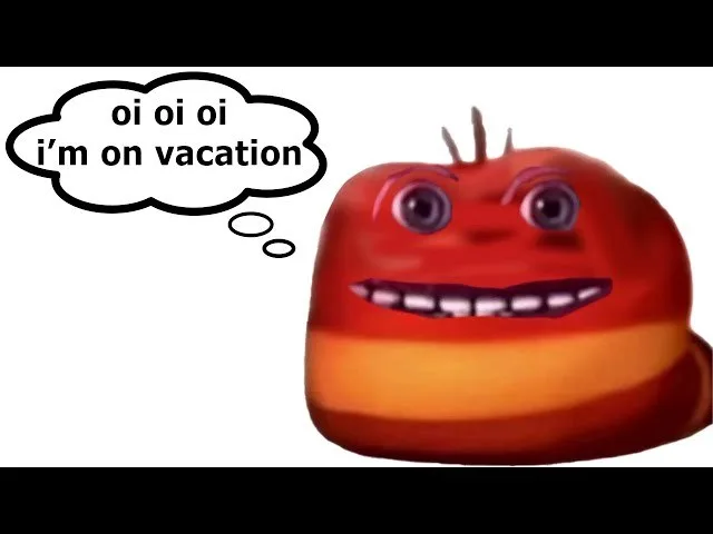 oi oi oi meme larva