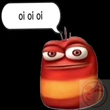 oi oi oi meme larva
