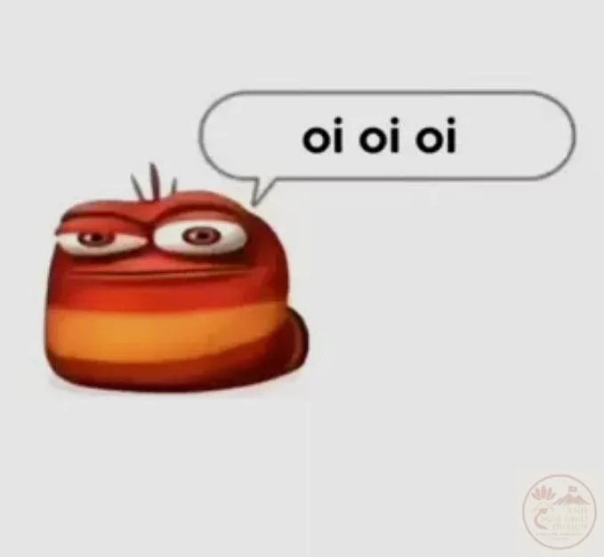 oi oi oi meme larva