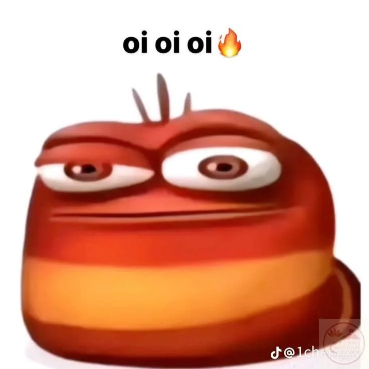 oi oi oi meme larva