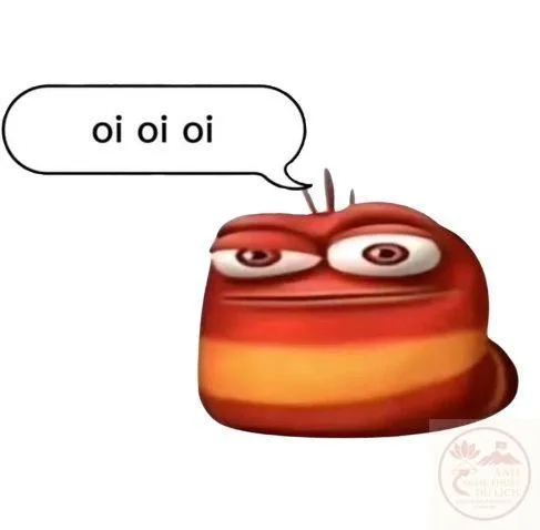 oi oi oi meme larva