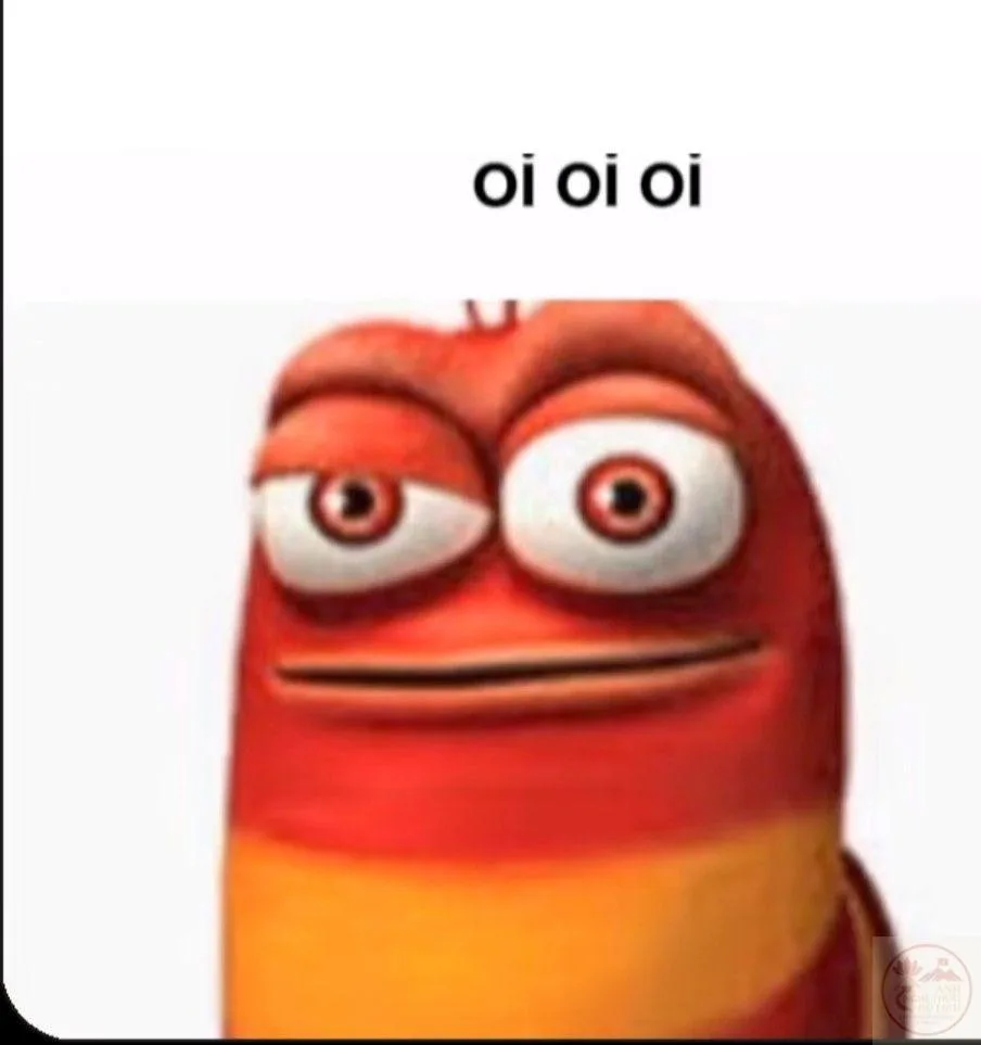 oi oi oi meme larva