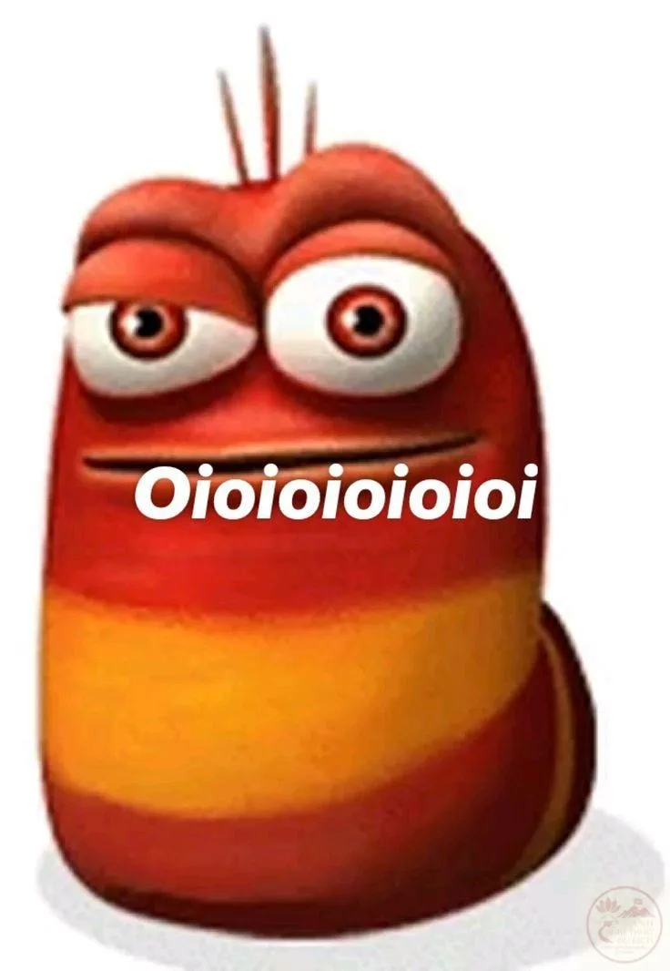 oi oi oi meme larva