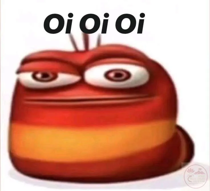 oi oi oi meme larva