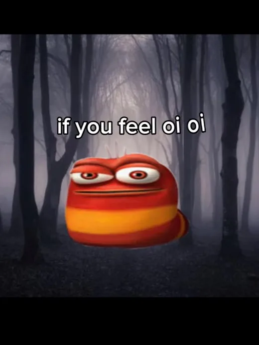 oi oi oi meme larva