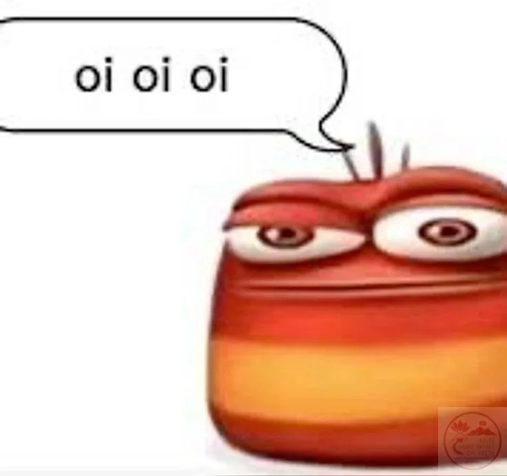 oi oi oi meme larva