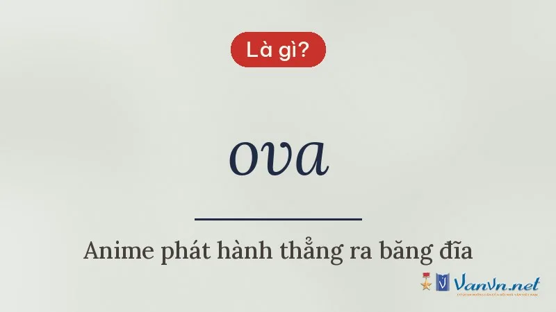 ova là gì
