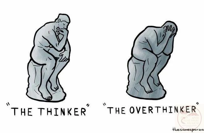 over thinking meme