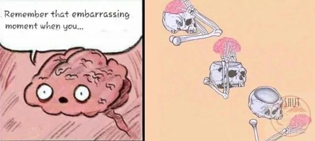 over thinking meme