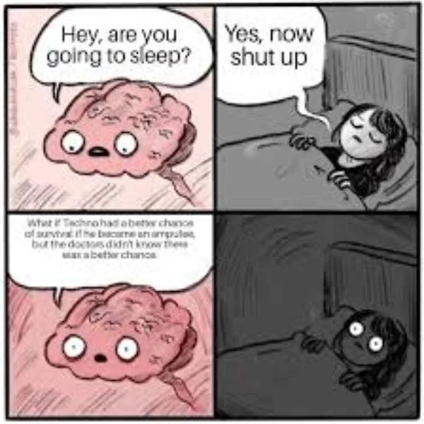 over thinking meme