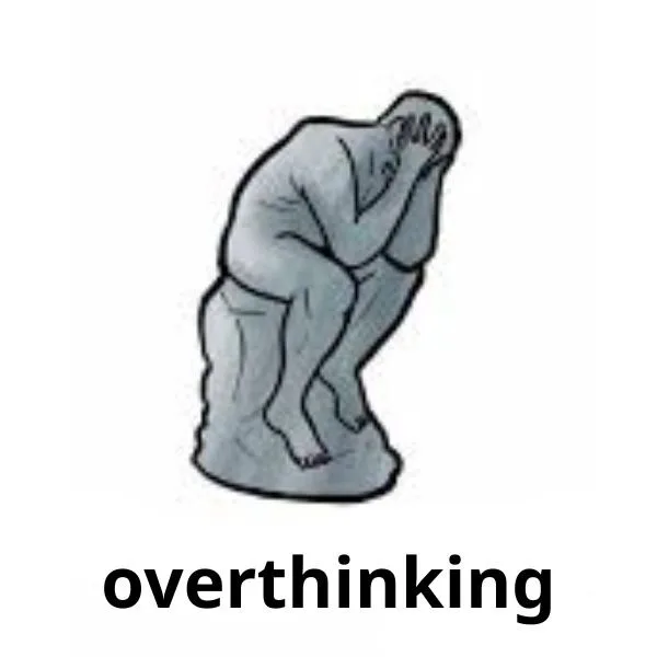 over thinking meme