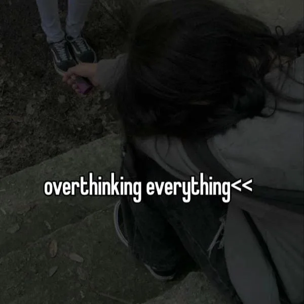 over thinking meme