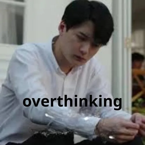 over thinking meme