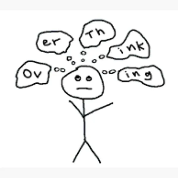 over thinking meme