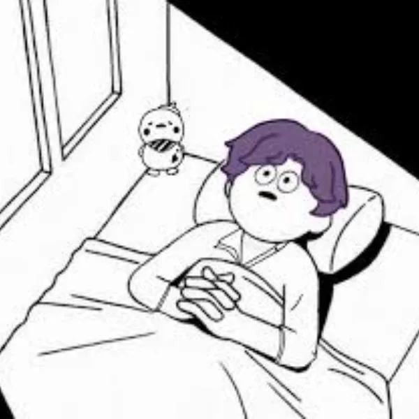 over thinking meme