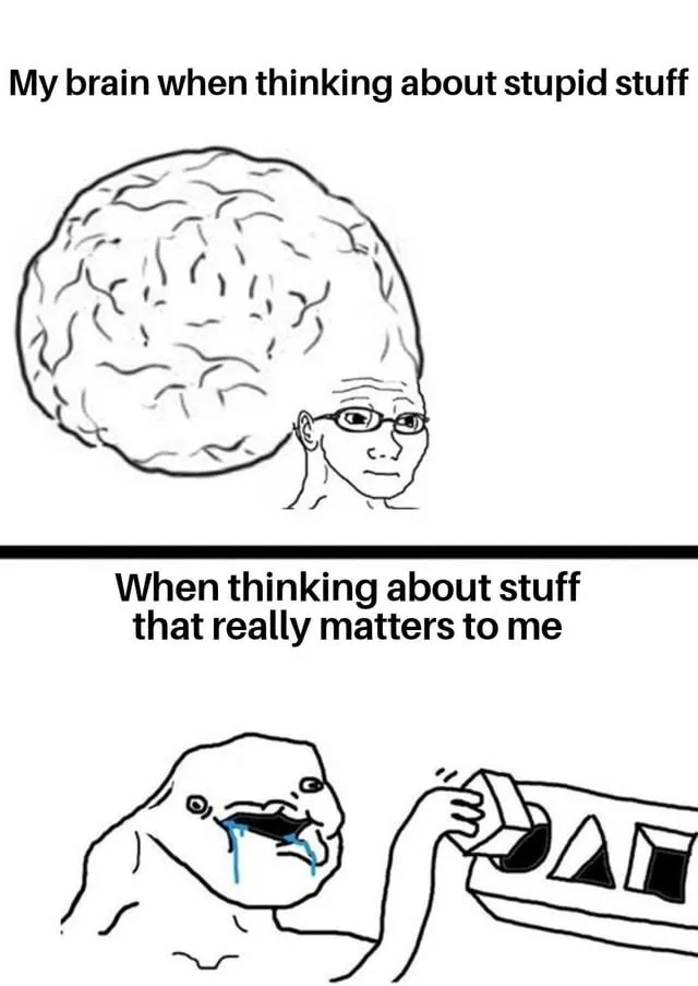 over thinking meme