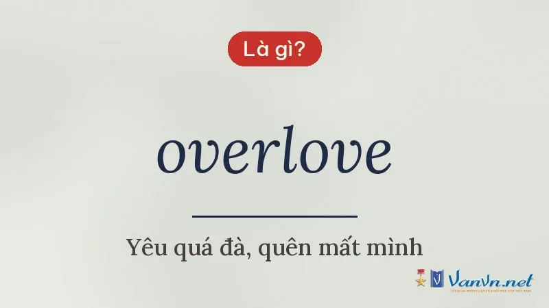 overlove là gì