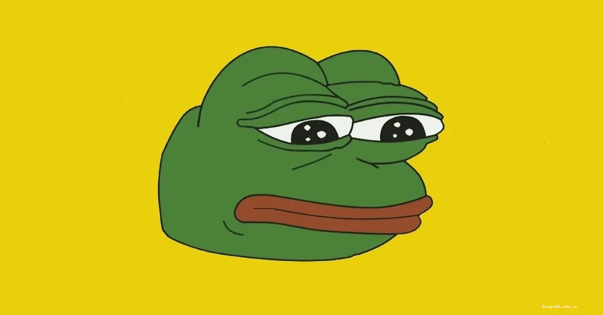 meme ếch xanh khóc