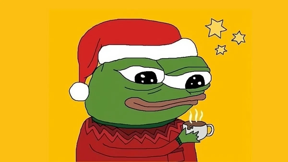 meme ếch xanh cười