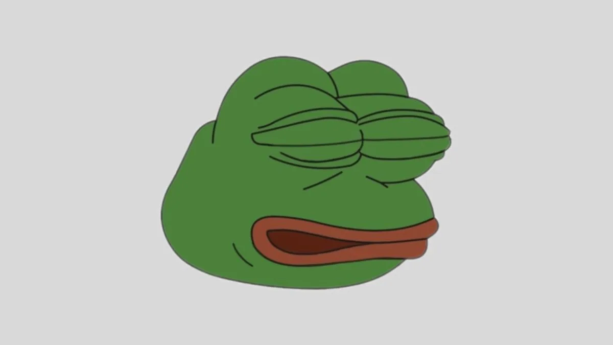 meme ếch xanh khóc