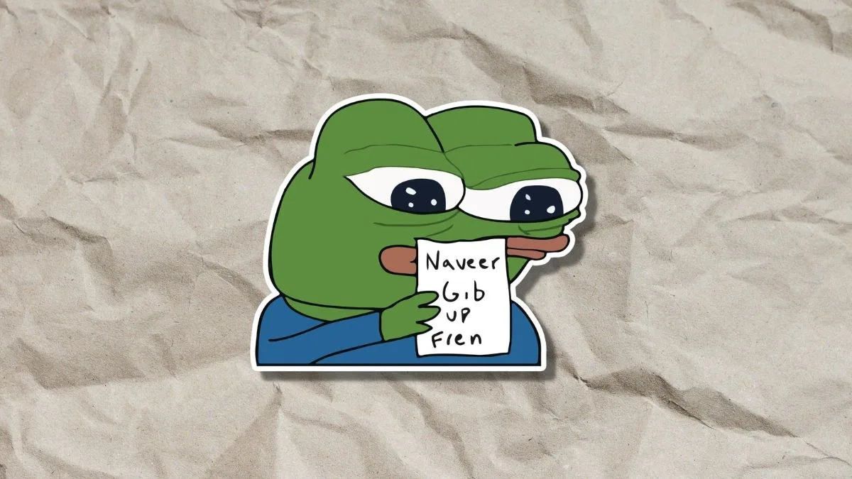 meme ếch xanh bựa